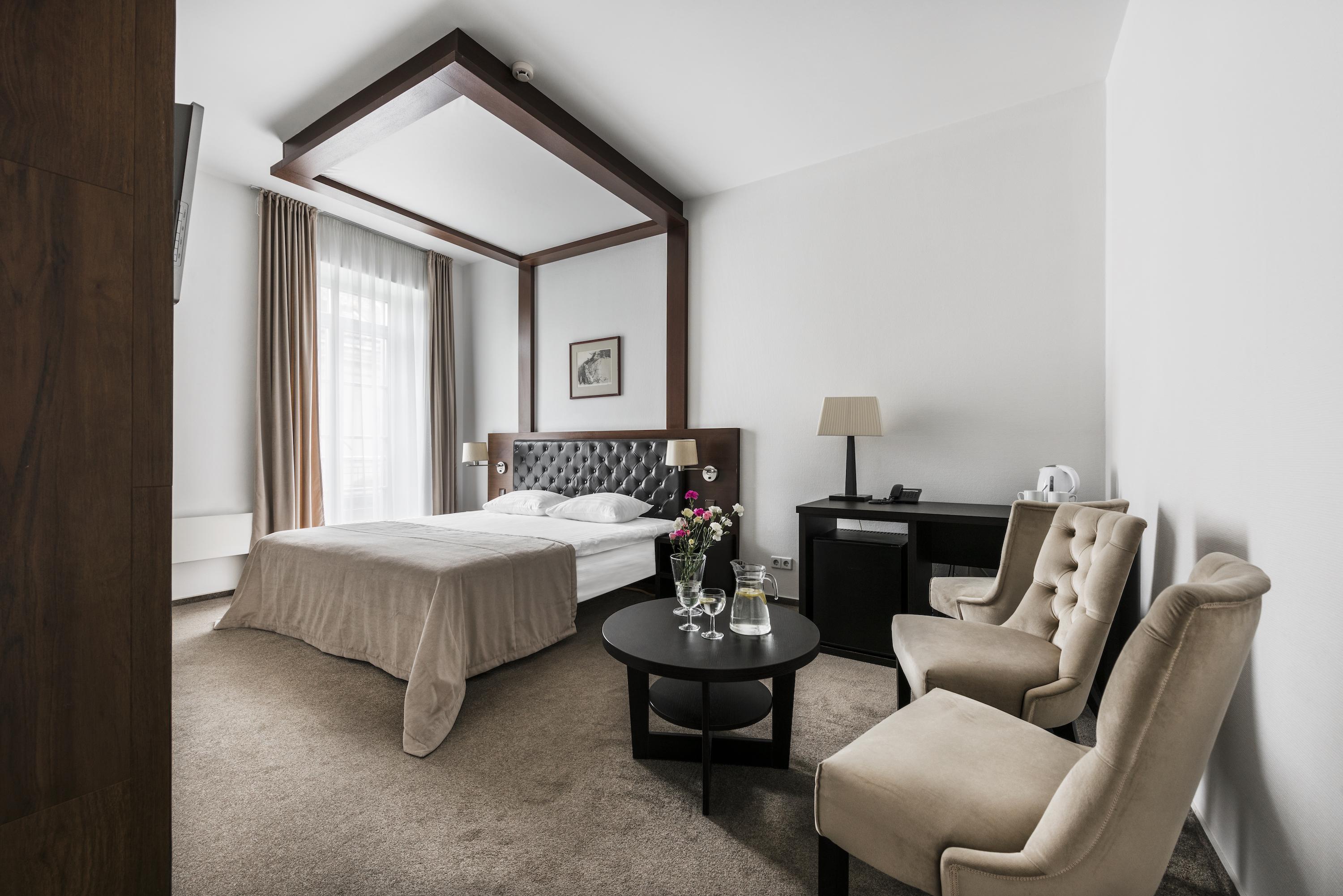Amberton Cozy Hotel Kaunas Exteriör bild