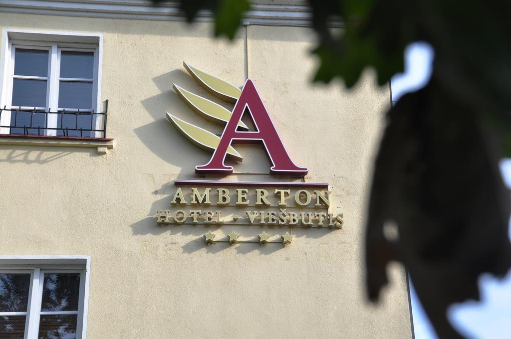 Amberton Cozy Hotel Kaunas Exteriör bild