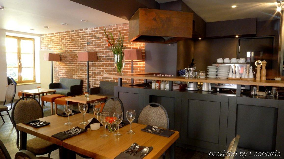 Amberton Cozy Hotel Kaunas Restaurang bild