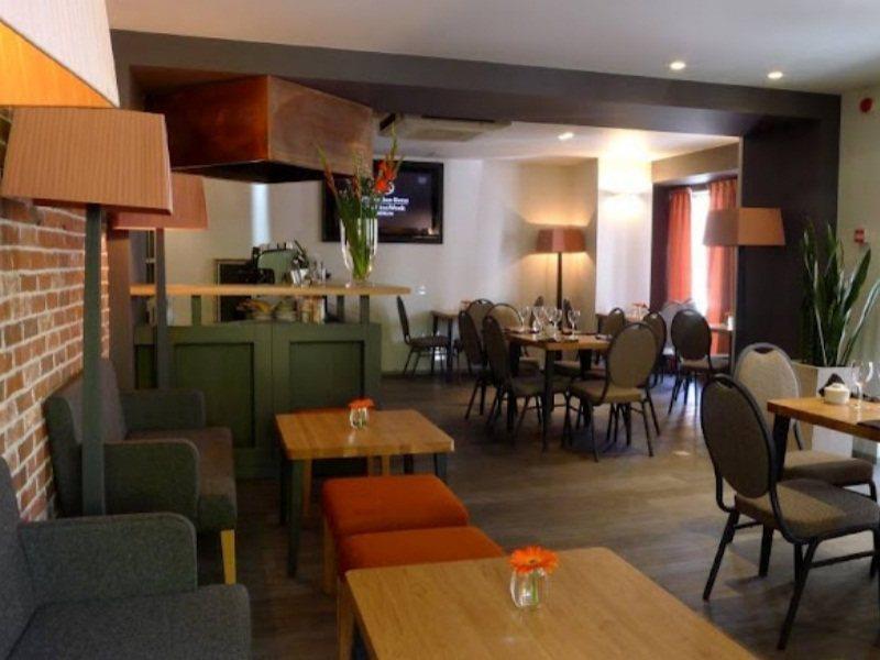 Amberton Cozy Hotel Kaunas Restaurang bild