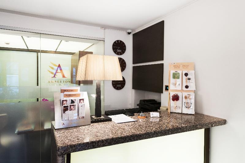 Amberton Cozy Hotel Kaunas Exteriör bild