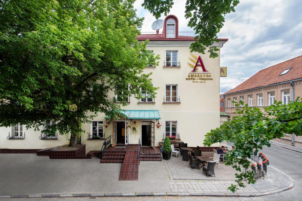 Amberton Cozy Hotel Kaunas Exteriör bild
